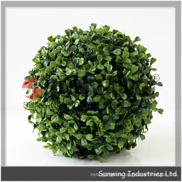 hanging flower ball plastic topiary balls garden decoration